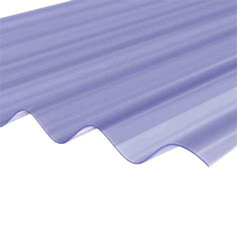 pvc roof sheets b&q